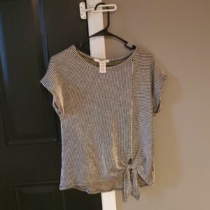 Black and White Shirt